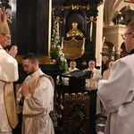 Święcenia kapłańskie na Wawelu 