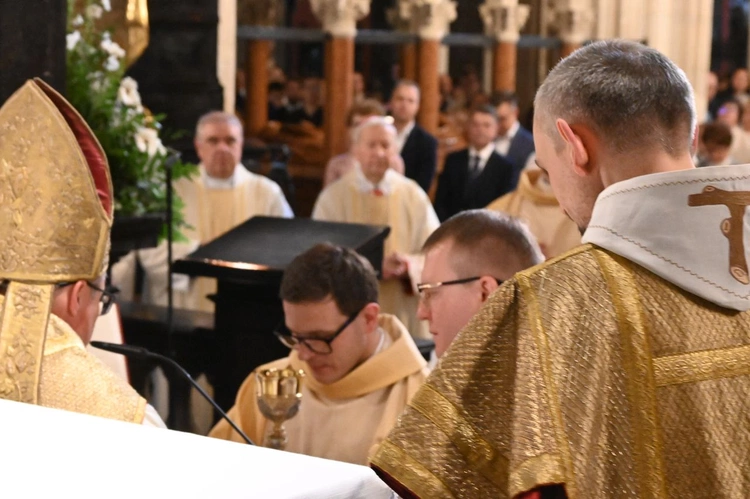 Święcenia kapłańskie na Wawelu 