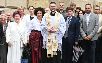 Święcenia kapłańskie na Wawelu 