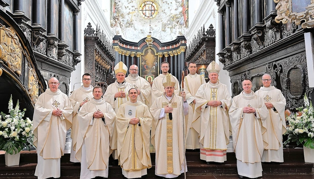”Bądź obecnością i obliczem Chrystusa” - święcenia kapłańskie w Archikatedrze Oliwskiej