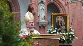 Bp Nykiel w Piekarach: Polska potrzebuje prawdziwych ojców