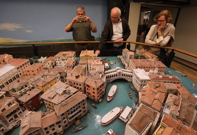 Park Miniatur w Hamburgu