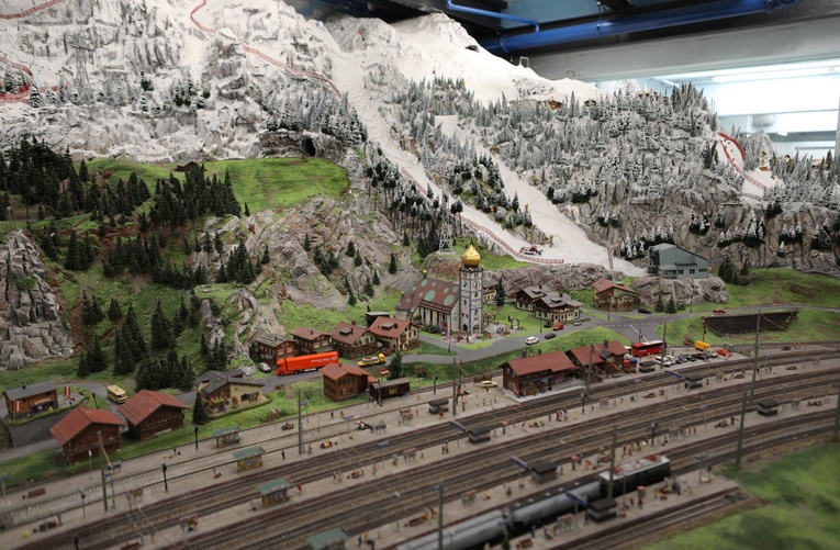 Park Miniatur w Hamburgu