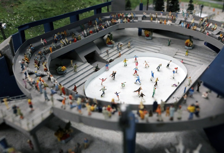 Park Miniatur w Hamburgu