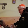 Kard. Krajewski: dobro jest zaraźliwe, jeśli żyje się Ewangelią bez komentarzy