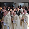 Biskup zachęcał mężczyzn do postawy św. Franciszka z Asyżu