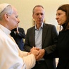 Podczas spotkania z rodzinami ofiar