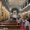 W jednym z katolickich kościołów w Stambule