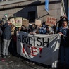 Protest przeciwko polityce obecnej amerykańskiej administracji