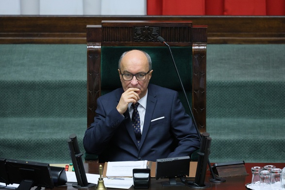 Rz: Rosyjskie kontakty marszałka