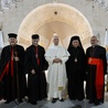 Biksupi Libanu z papieżem Leonem XIV