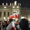 Podczas czuwania na Placu św. Piotra