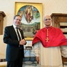 Papież z prezydentem Izraela