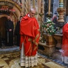 Wielkopiątkowa liturgia w Jerozolimie