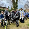 Motoświęconka w Bojanicach przyciąga tłumy