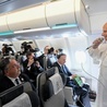 Papież: Nie jestem politykiem, mówię o Ewangelii. Dość wojen