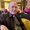 Biskup, który "dostał kopniaka" od Franciszka, by nie siedzieć na emeryturze, mówi, że przyszłość Kościoła to Afryka
