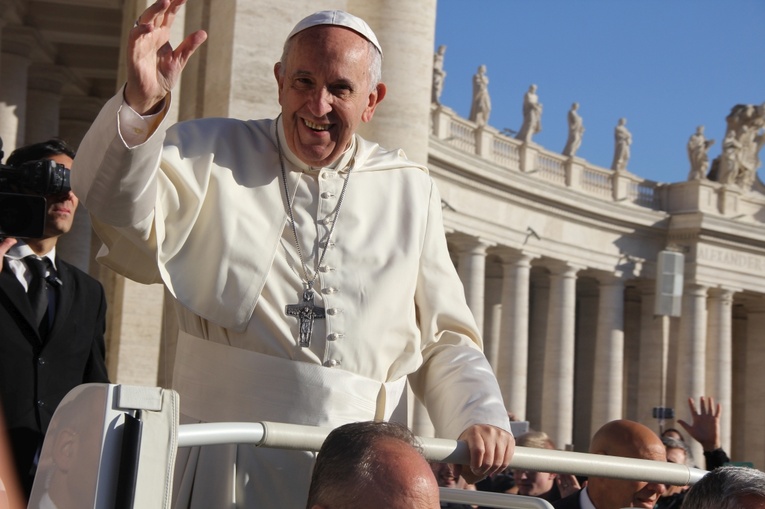 Rok temu zmarł papież Franciszek