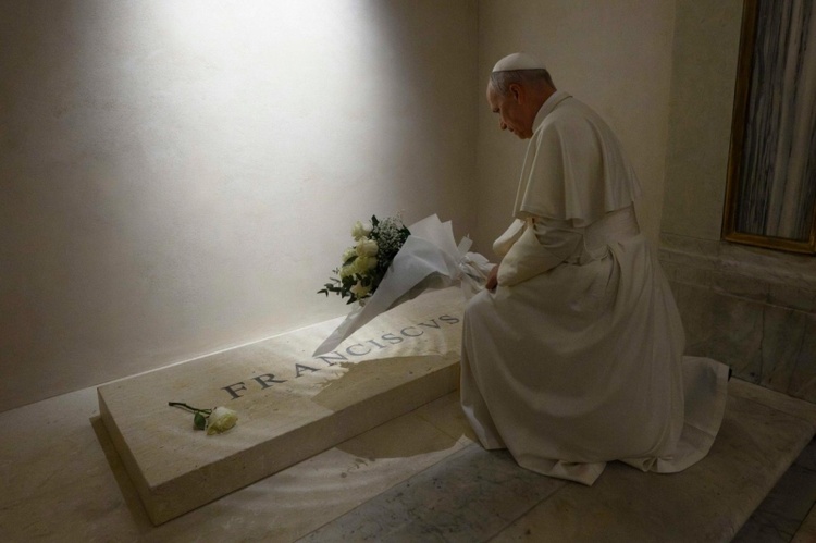 Rok temu zmarł papież Franciszek