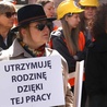 Protest w Krakowie