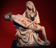 Křivákova Pietà, Czechy, 1390-1400