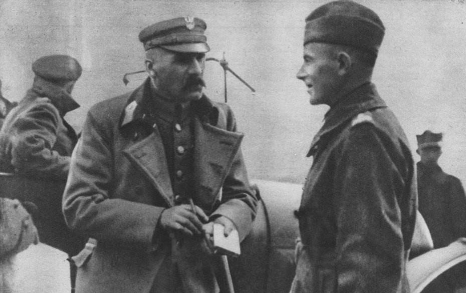 Piłsudski i Śmigły