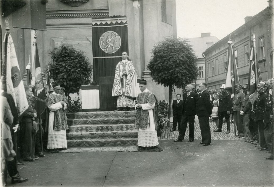 Obchody święta pułkowego 1938 r.