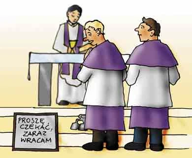 Ministranci w obrazkach