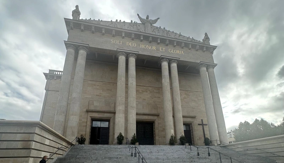 100-lecie Parafii - Odwiedziny w Katowickiej Katedrze Chrystusa Króla