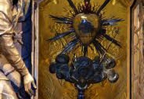 Relikwie serca św. Karola Boromeusza