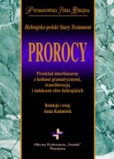 Hebrajsko - polski Stary Testament - PROROCY