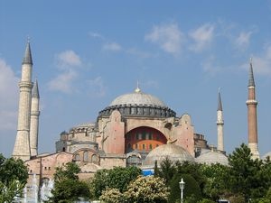 Hagia Sophia zagrożona