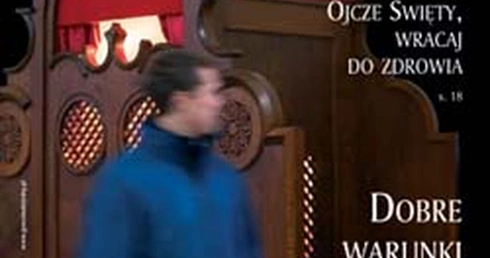 Zapraszam do lektury nowego numeru "Gościa"