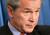 Prezydent USA George W. Bush wypowiedział się ...