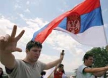 Serbowie czczą Kosowe Pole