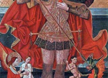 Juan de la Abadía, „Archanioł Michał”, 