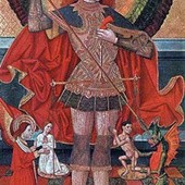Juan de la Abadía, „Archanioł Michał”, 