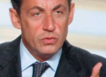 Prezydent Nicolas Sarkozy