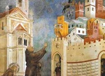 Giotto di Bondone, „Wypędzenie demonów z Arezzo”