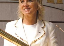 Dama z filiżanką