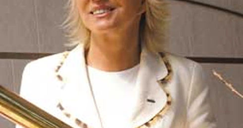 Dama z filiżanką