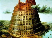 "Wieża Babel".  