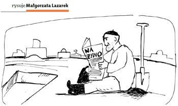 Rysuje Małgorzata Lazarek