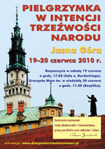 Pielgrzymka Apostolstwa Trzeźwości