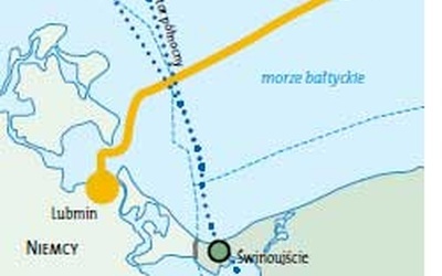 Gazociąg Północny i tory do portów w Świnoujściu i Szczecinie