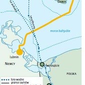 Gazociąg Północny i tory do portów w Świnoujściu i Szczecinie