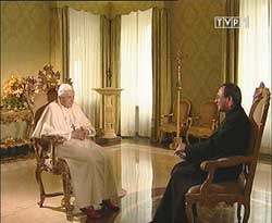 Pierwszy wywiad Benedykta XVI dla telewizji