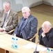 Prof. Jerzy Bartmiński, Lech Wałęsa i abp abp Tadeusz Gocłowski, fot. B. Rumiński