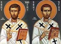 Święci Tymoteusz i Tytus