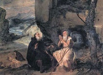 Św. Antoni Opat i św. Paweł Pustelnik